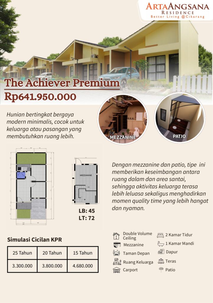 arta angsana 9